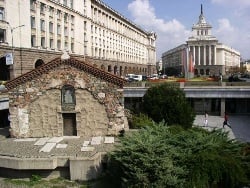 things to do in sofia - downtown st.petka church