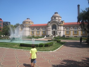 The capital of Bulgaria Sofia 