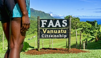 Vanuatu offers the most affordable Citizenship by Investment