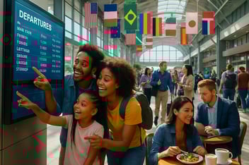 VIP travel club for second passport holders