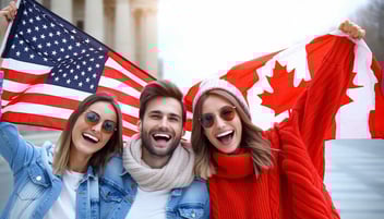 The best 3 Options for Canadians to Move to the U.S.