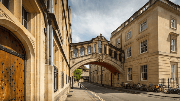 Oxford University - Bridge of Sighs