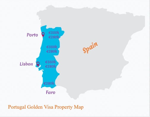 Portugal-Golden-Visa-Map-2022
