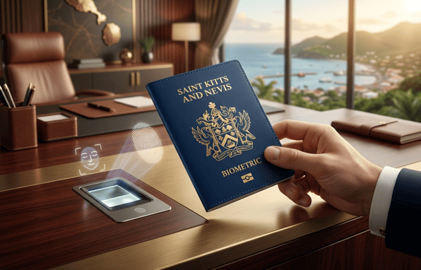Saint Kitts and Nevis Biometric Passports