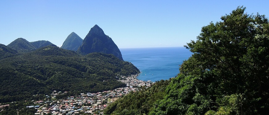 What is the st lucia citizenship application process