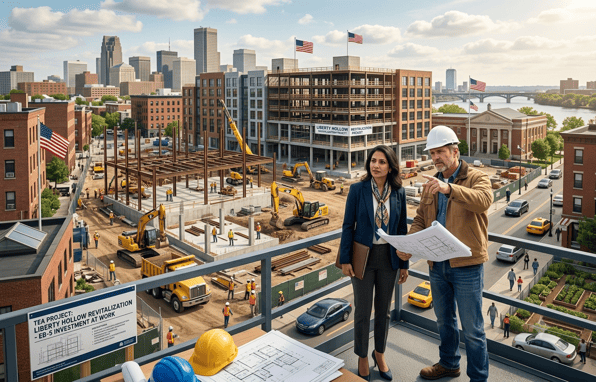 Targeted Employment Area (TEA) in EB-5 Program