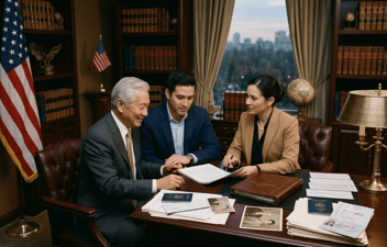 Use Parent Gifts for EB-5 Investments