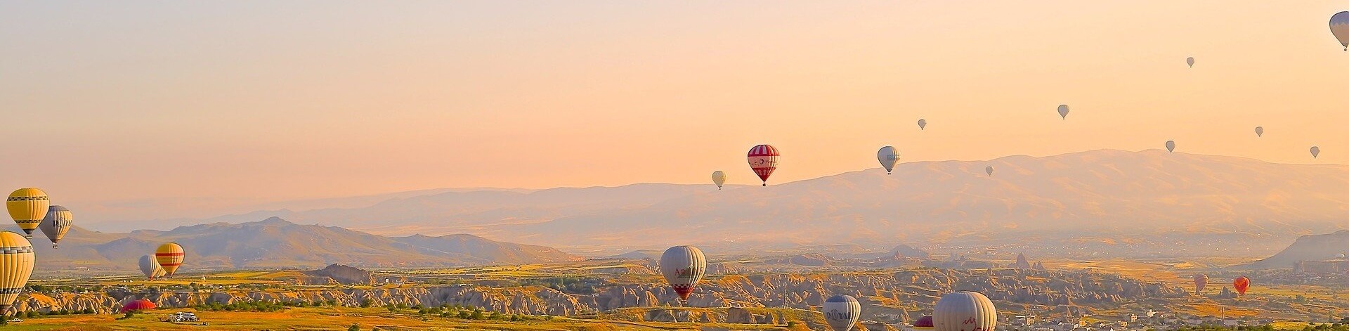 turkey citizenship by investment can be the gate to experiencing hot air ballooning over Cappadocia