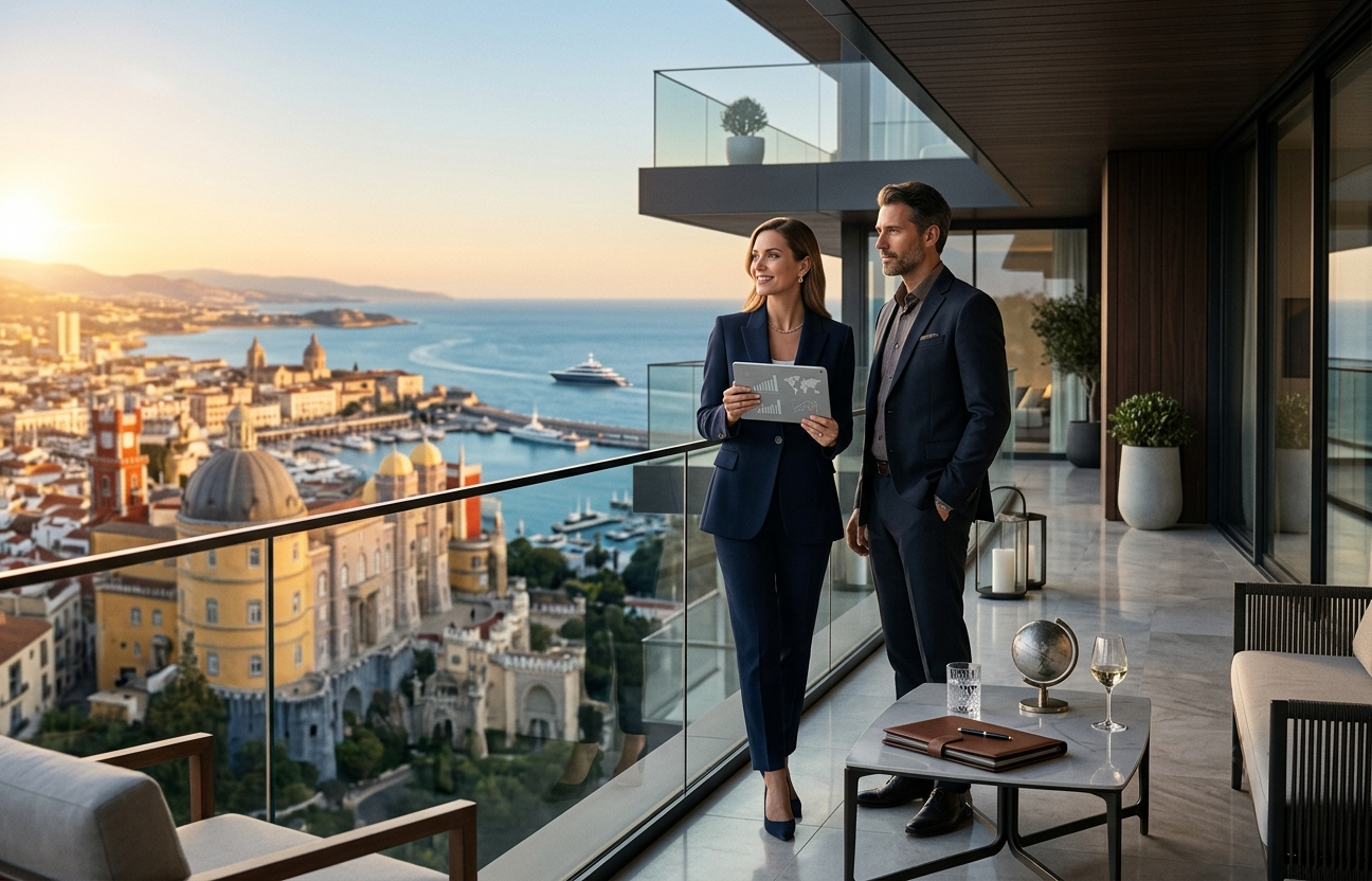 Residency by Investment countries
