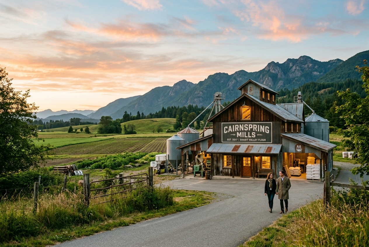 EB-5 Investment Opportunity: Cairnspring Mills Rural Project