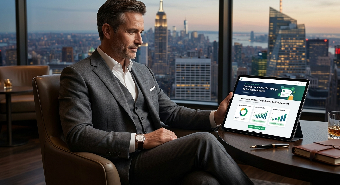 EB-5 Investment with Crypto Wealth