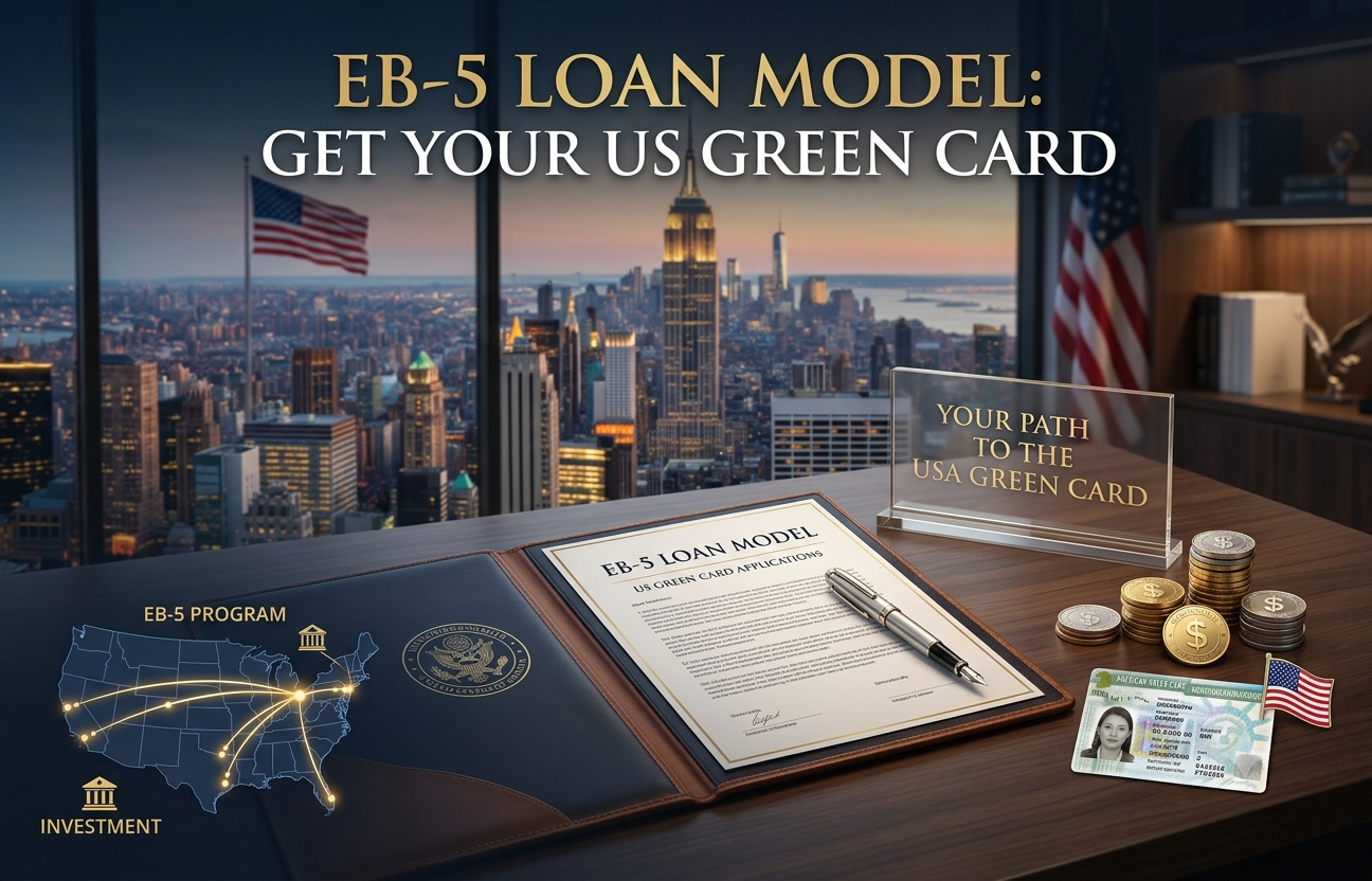 EB-5 Loan Model: Get US Green Card Through the Loan Process