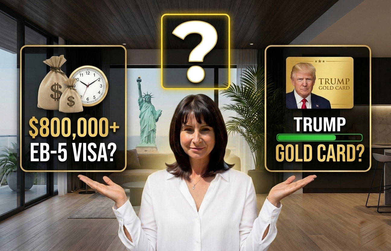 EB-5 vs Trump Gold Card