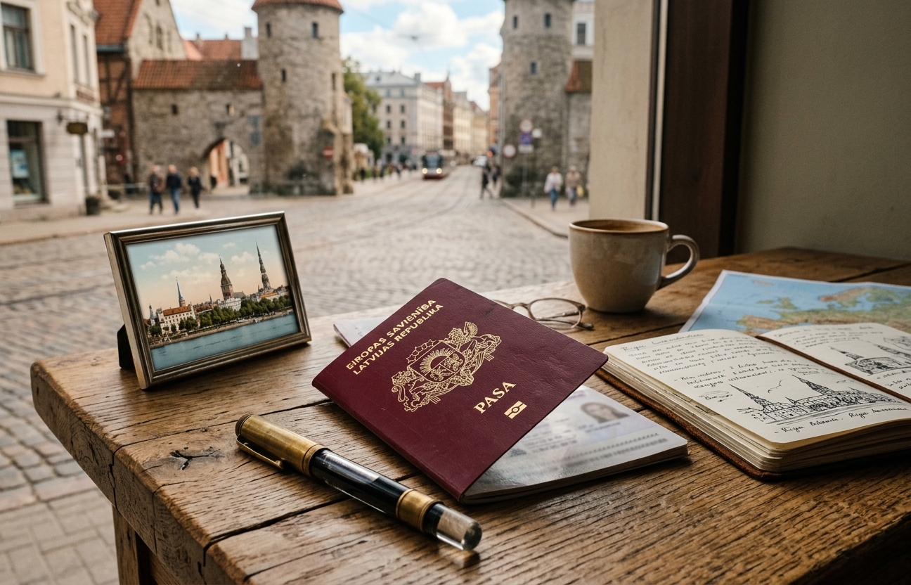 Latvia golden visa