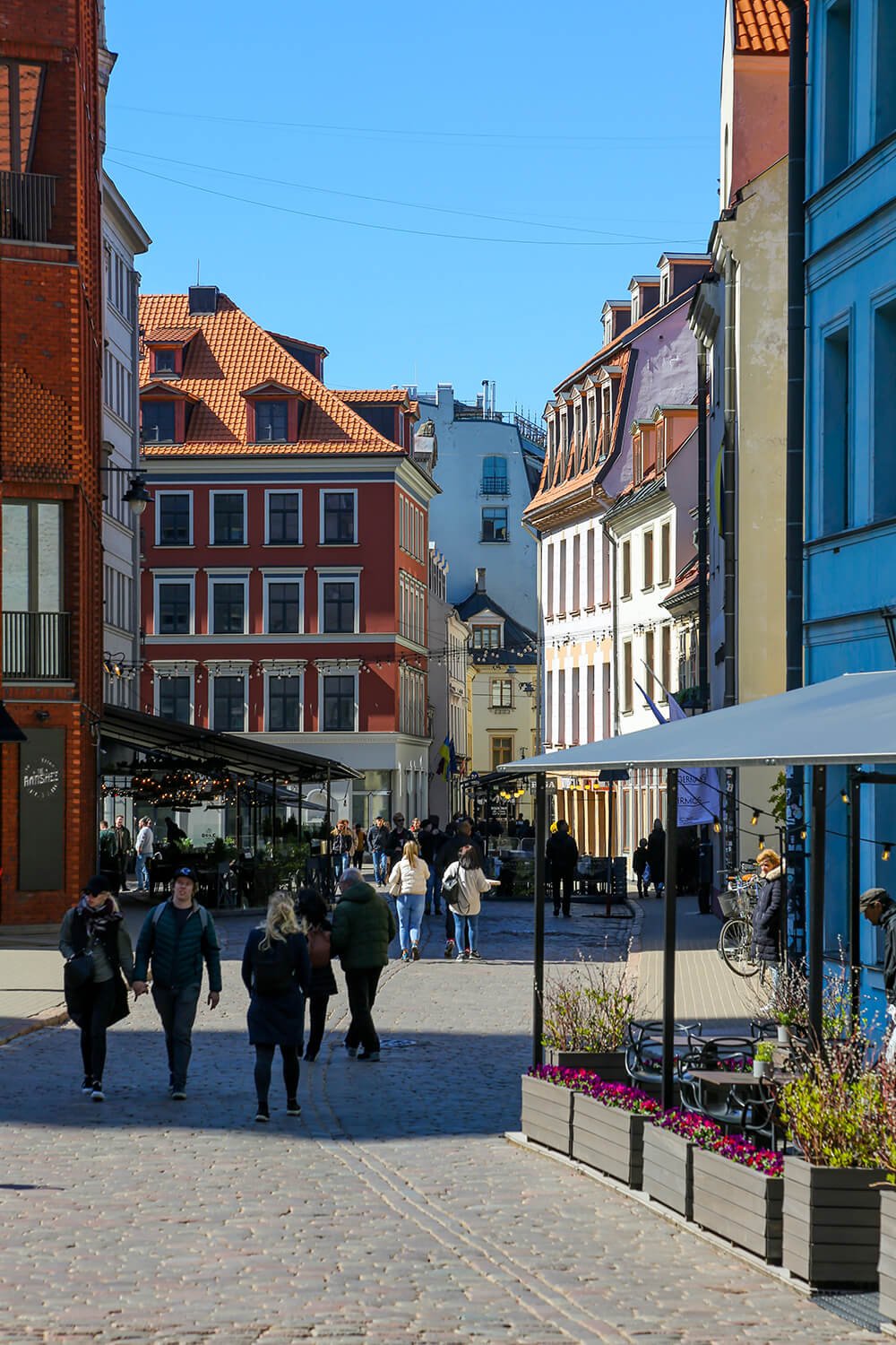 Latvia Old Town