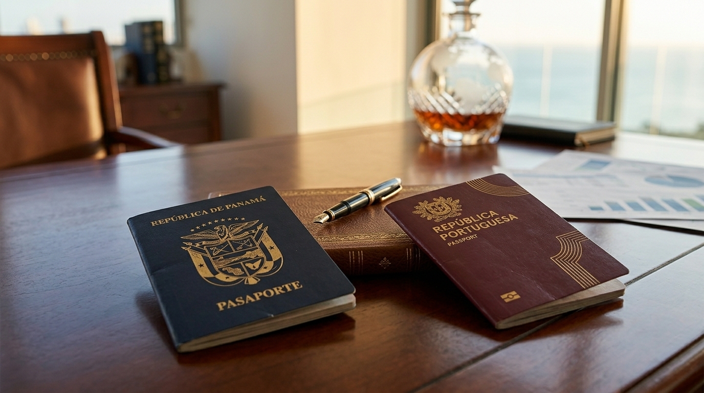 Panama vs Portugal Golden Visa