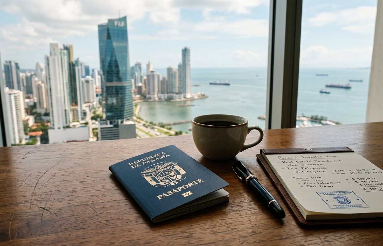 Panama's Investor Visa Program 