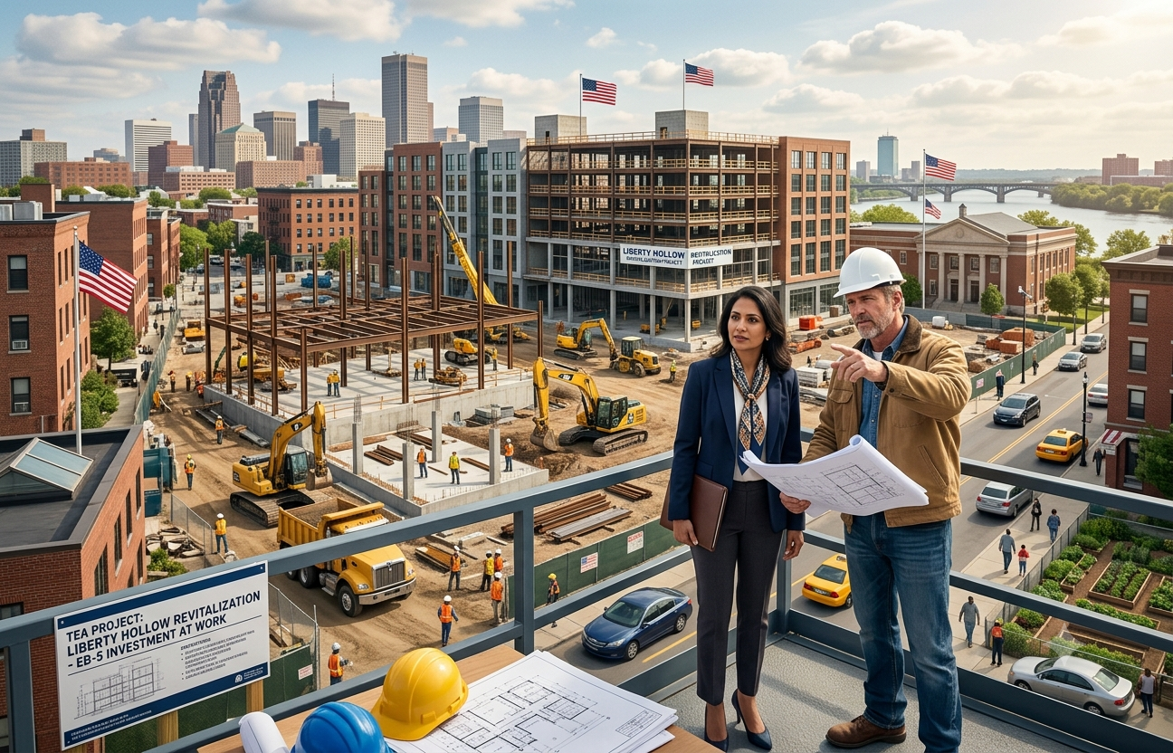 Targeted Employment Area (TEA) in EB-5 Program