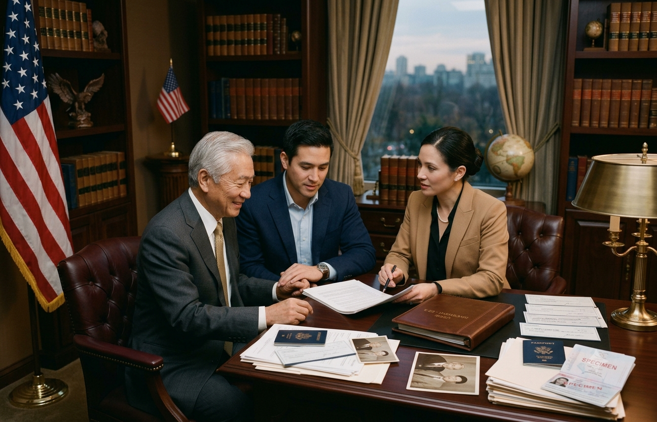 Use Parent Gifts for EB-5 Investments