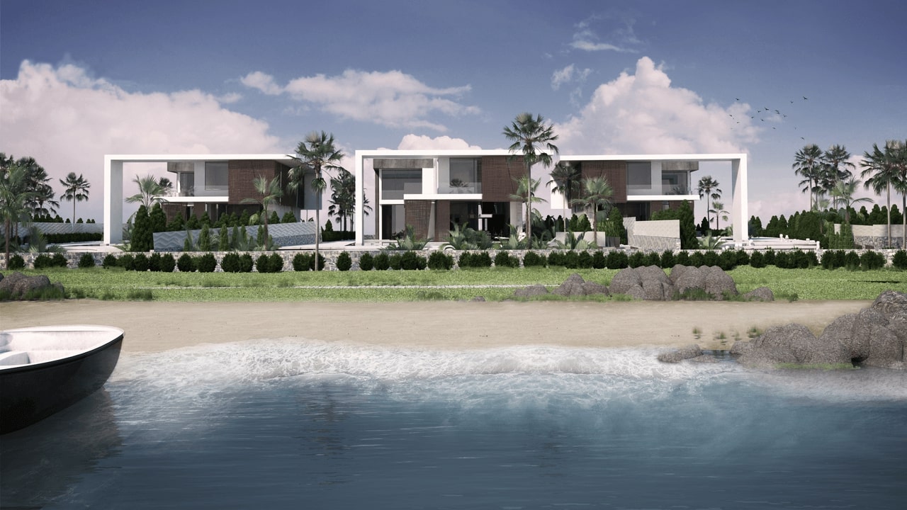 The Icon Seafront Villas - Cyprus