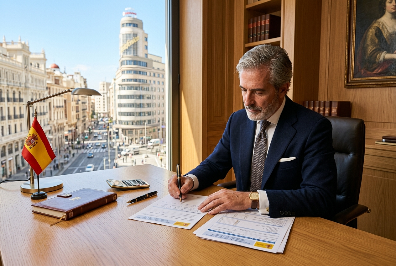 tax Implications under spain non-lucrative visa